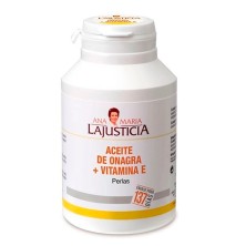Ana María La Justicia Aceite de Onagra + Vitamina E 275 Perlas