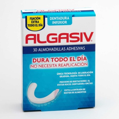 ALGASIV ALMOHADILLA INFERIOR 30 U