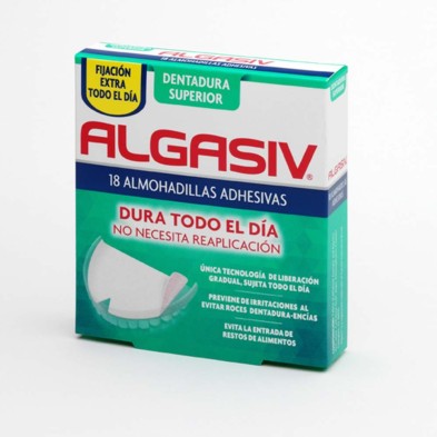 ALGASIV ALMOHADILLA SUPERIOR 18 U