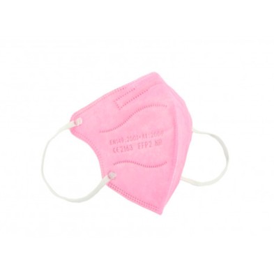 Mascarilla Infantil FFP2 Rosa