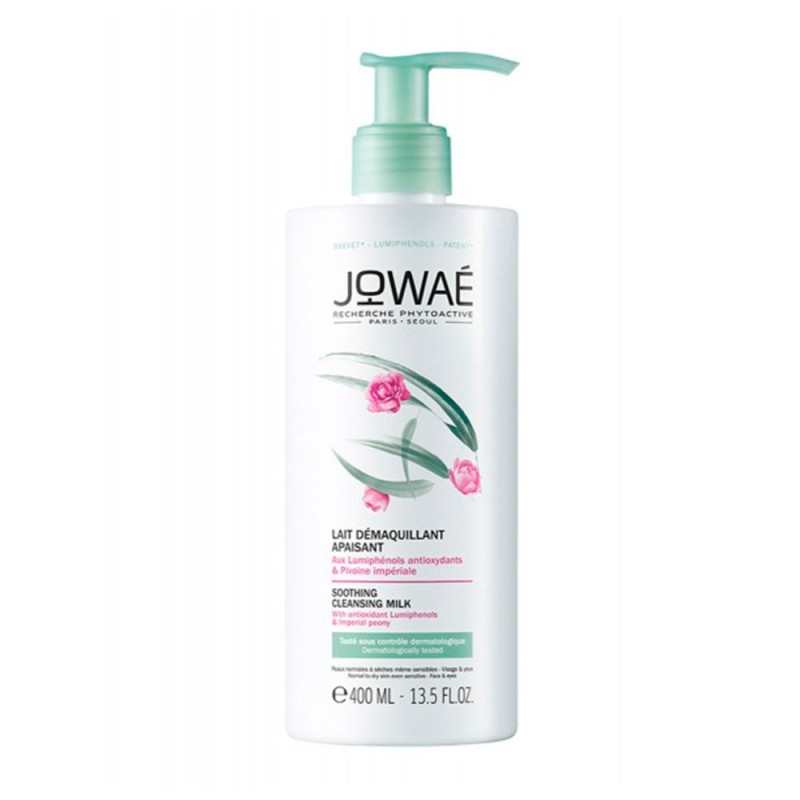 Jowae Leche Desmaquillante Calmante 400 ML