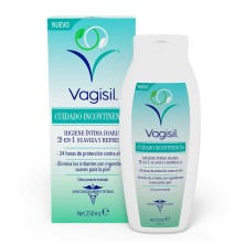 Vagisil Cuidado Incontinencia Higiene Íntima 2 en 1