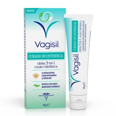 Vagisil Cuidado Incontinencia Crema 2 en 1 30 GR