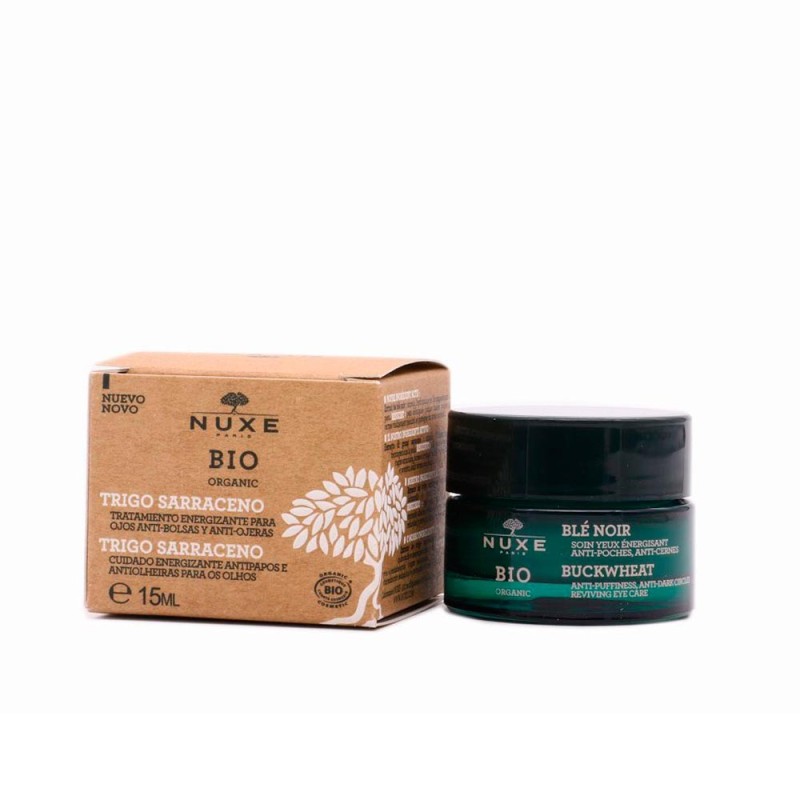 Nuxe Bio Organic Tratamiento Energizante Ojos 15 ML