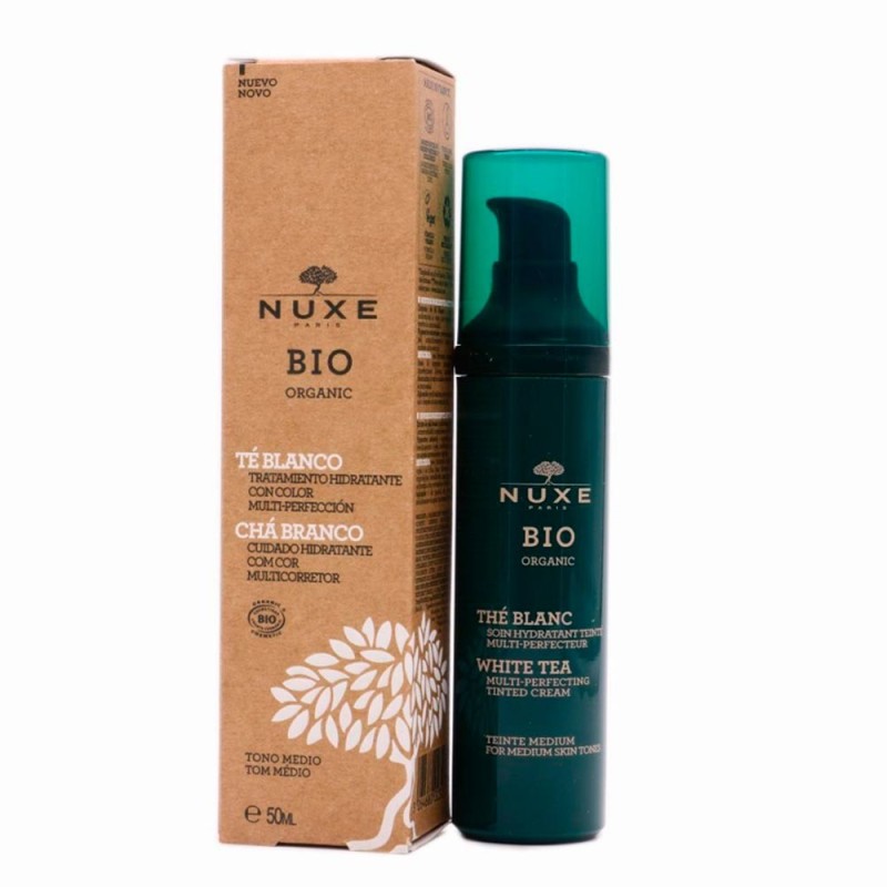Nuxe Bio Organic Tratamiento Hidratante Color Medio 50 ML