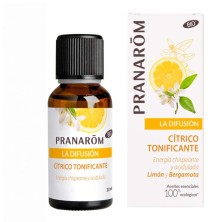 Pranarom Ladifusión Limón Cítrico Tonificante