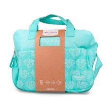 Mustela Bolsa Paseo Edición Limitada Verde