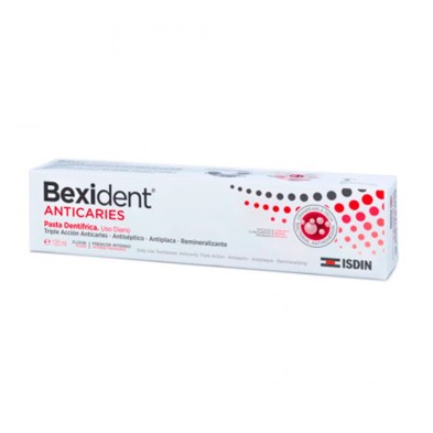Isdin Bexident Anticaries Pasta Dentífrica 125 ML