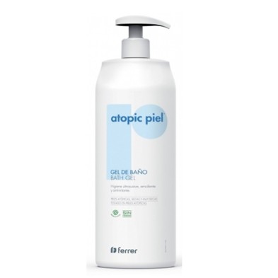 Repavar Atopic Piel Gel de Baño 750 ML