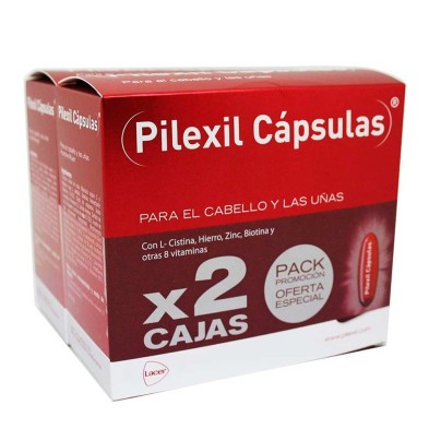 Duplo Pilexil Cápsulas 100+100