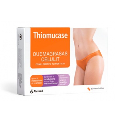 Thiomucase Quemagrasa Celulit 60 Comprimidos