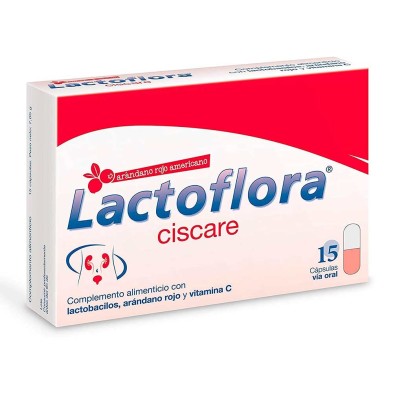 Lactoflora Ciscare 15 Cápsulas