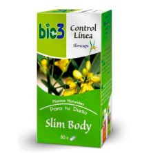 Bie3 Slim Body 500 MG 80 Cápsulas