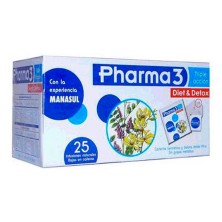 Pharma 3 Diet Detox 25 Infusiones