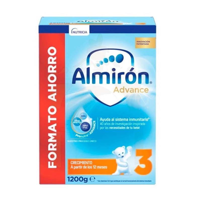 Almirón Advance Pronutra+ 3 Polvo 1200 GR