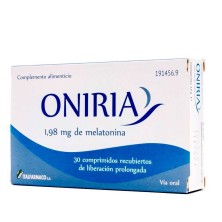 Oniria 30 Comprimidos Recubiertos