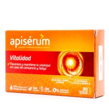 Apiserum Vitalidad 30 Cápsulas Blandas