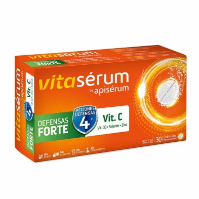 Vitaserum Defensas Forte 30 Comprimidos