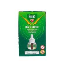 Relec Día y Noche Antimosquitos Eléctrico Líquido Recambio