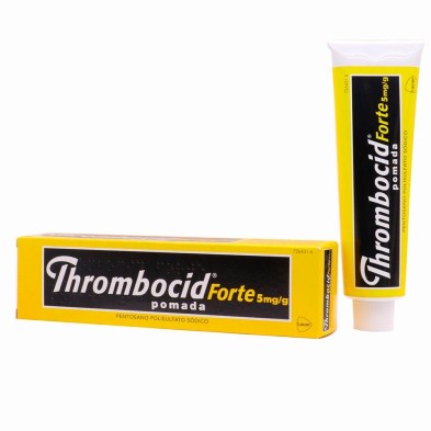 Thrombocid Forte 5 MG/G Pomada 1 Tubo 100 GR