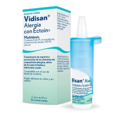 Vidisan Alergia con Ectoin Colirio Multidosis 10 ML