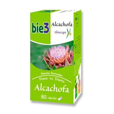 Bie3 Alcachofa 500 MG 80 Cápsulas