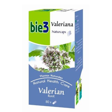 Bie3 Valeriana 500 MG 80 Cápsulas