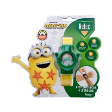 Relec Pulsera Niños Verde Minion