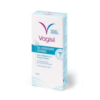 Vagisil Íntima Gel Hidratante Externo 30 GR