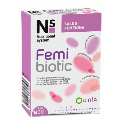 NS Femibiotic 30 Cápsulas