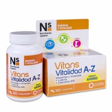 NS Vitans Vitalidad A-Z  100 Comprimidos
