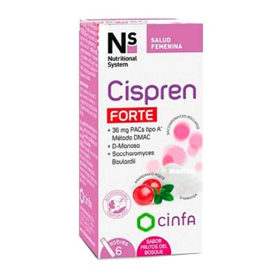 NS Cispren Forte 6 Sobres