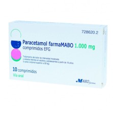 Paracetamol Farmamabo EFG 1000 MG 10 Comprimidos