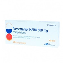 Paracetamol Mabo 500 MG 20 Comprimidos