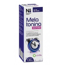 NS Melatonina Gotas 1 MG 30 ML