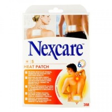 3M Nexcare Parche de Calor 9,5X13 CM 5 Unidades