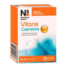 NS Vitans Coenzima Q10 30 Comprimidos