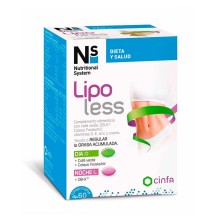 NS Lipoless 60 Comprimidos