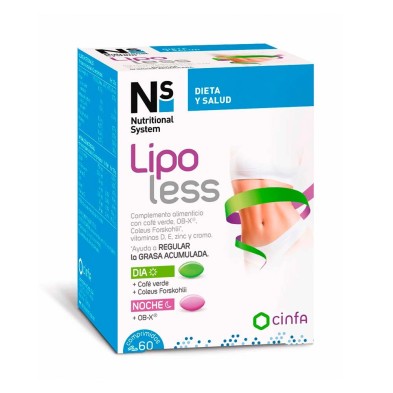 NS Lipoless 60 Comprimidos