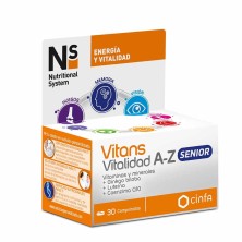 NS Vitans Vitalidad A-Z Senior 30 Comprimidos