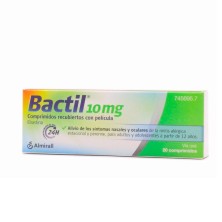 Bactil 10 MG 20 Comprimidos Recubiertos Con Película
