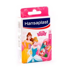 Hansaplast Disney Aposito Adhesivo Princess 20 Unidad