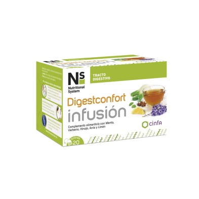 NS Digest Confort Infusión 20 Sobres
