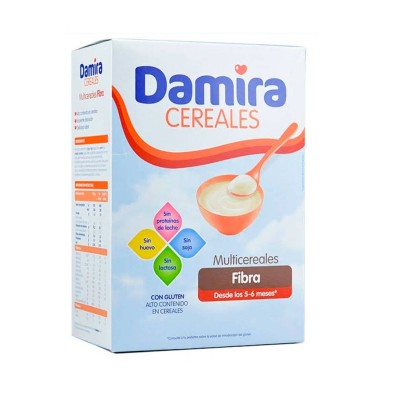 Damira Multicereales Fibra 600 GR