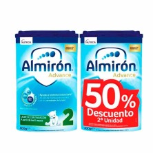 Pack Almiron Advance+ Pronutra 2 50% 800 GR 2 Unidades