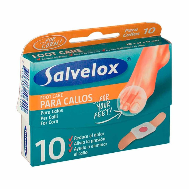 Salvelox Callos 57 mm x 19 mm 10 Unidades