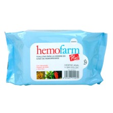 Hemofarm Plus Toallitas 40 Unidades