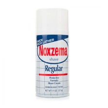 Noxzema Espuma de Afeitar Blanca Regular