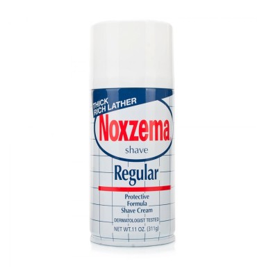 Noxzema Espuma de Afeitar Blanca Regular