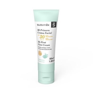 Suavinex Mi Primera Crema Facial SPF 30 50 ML